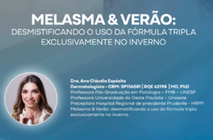 Melasma e verão