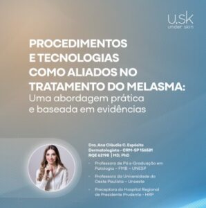 Procedimentos e tecnologias como aliados no tratamento do melasma