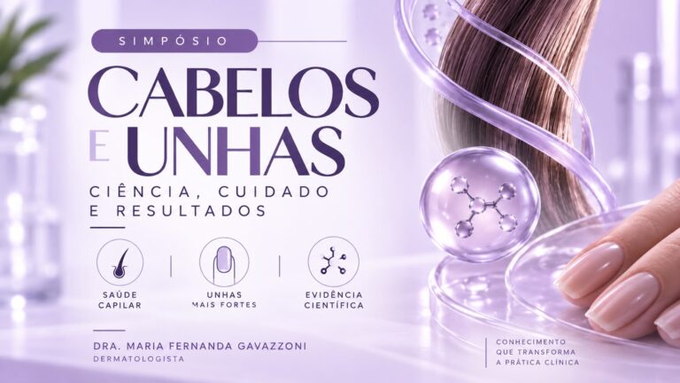 Simpósio Cabelos e Unhas – Dra. Maria Fernanda Gavazzoni