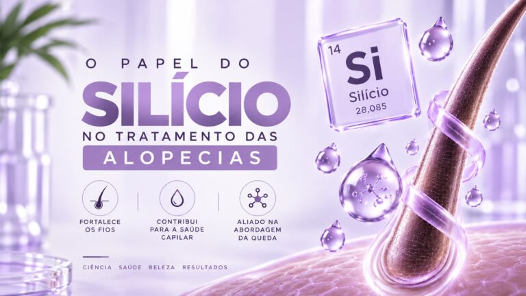 Uso de silício no tratamento das alopecias: por que usar?